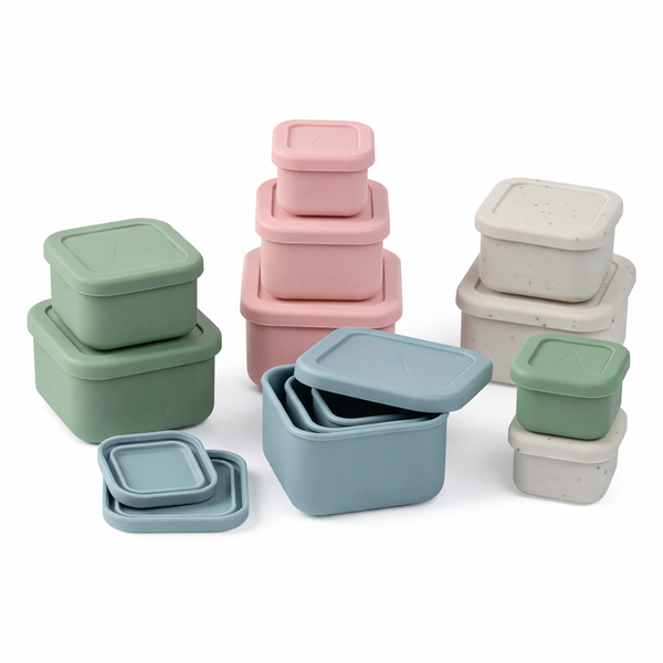 NESTING Square Set of 3 - Pink