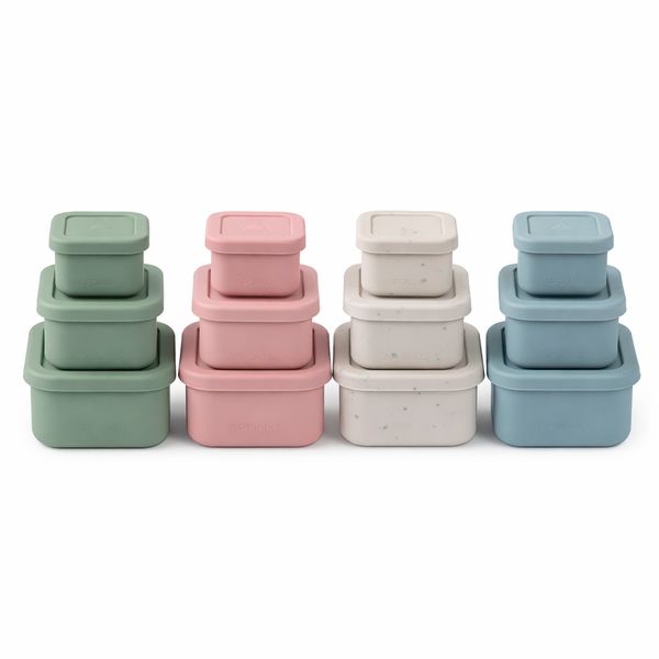 NESTING Square Set of 3 - Pink
