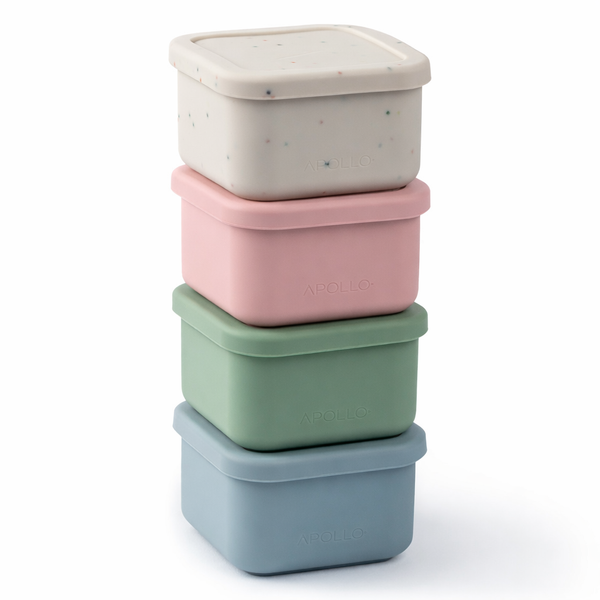 NESTING Square Set of 3 - Pink