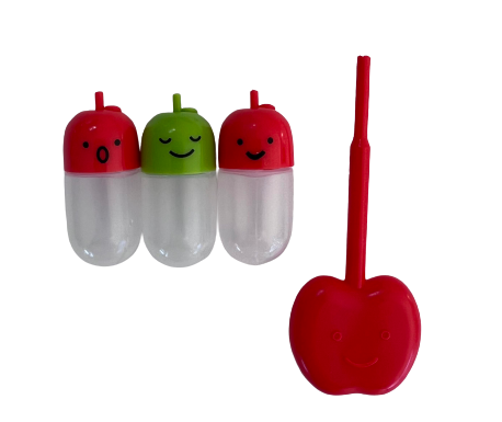 Mini Apple Sauce Bottles