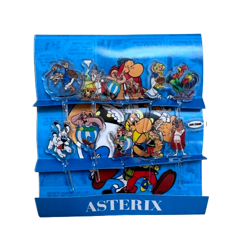 Asterix Acrylic Food Picks