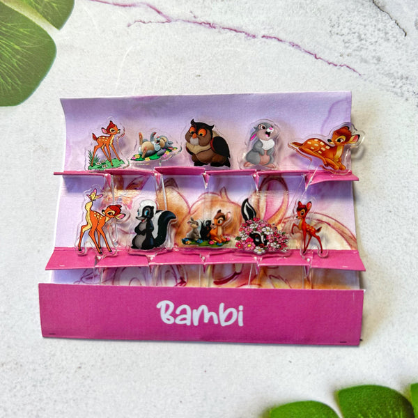 Bambi Acrylic Food Picks