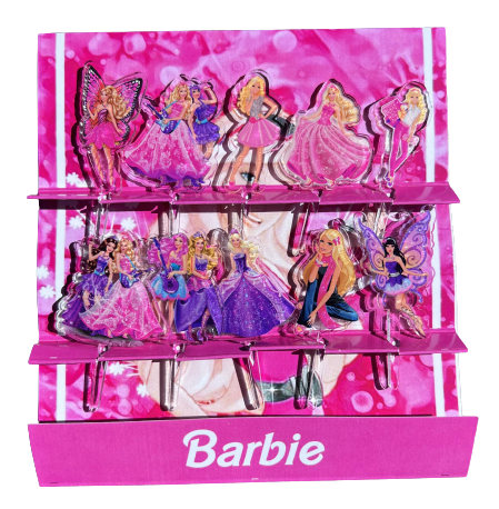 Barbie Ep1 Acrylic Food Picks