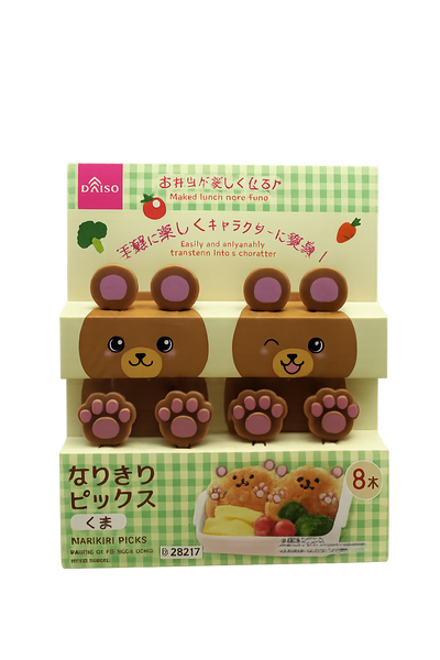 Beary Cute Food Picks