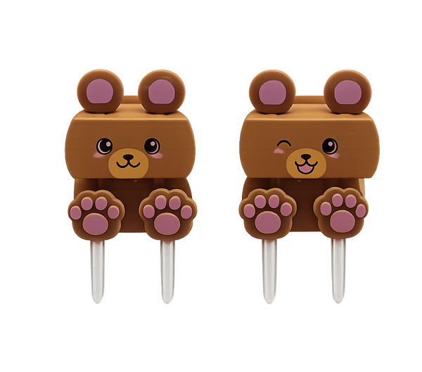 Beary Cute Food Picks