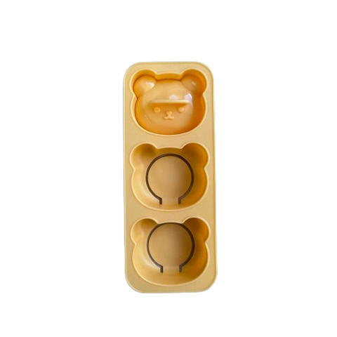 Trio Bear Rice Mould Set