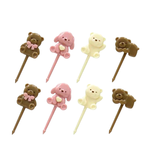 Cute Bears Food Picks