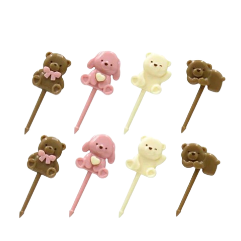 Cute Bears Food Picks