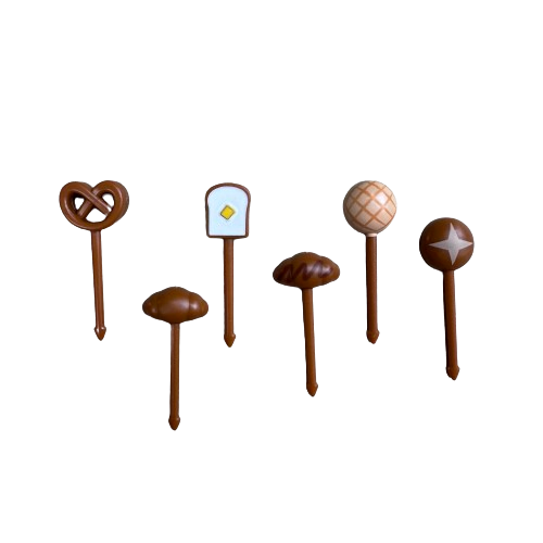 Bakery Food Picks - Set A