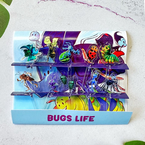 Bugs Life Acrylic Food Picks