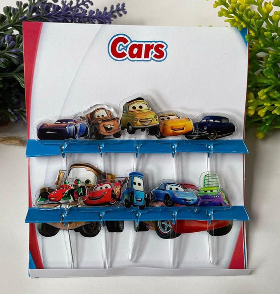 Disney Cars Acrylic Food Picks