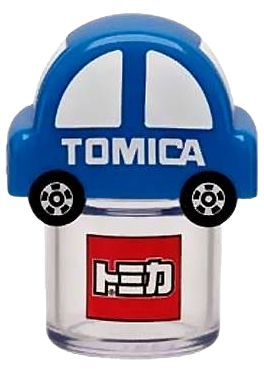 Car Tomica Sauce Bottle
