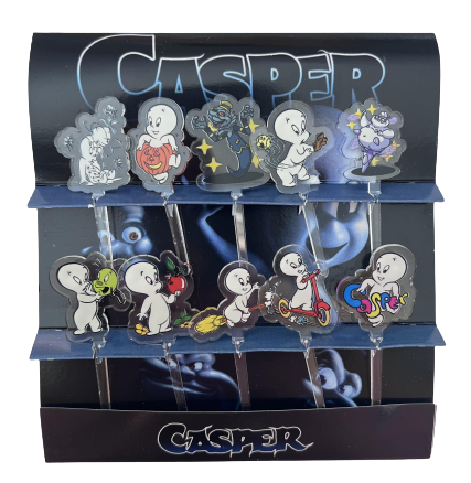 Casper Acrylic Food Picks