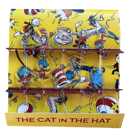 Cat in the Hat Acrylic Food Picks
