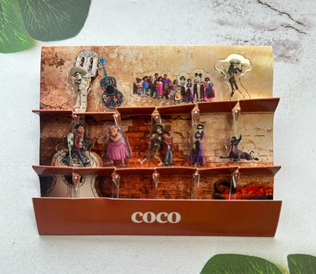 Coco Acrylic Food Picks