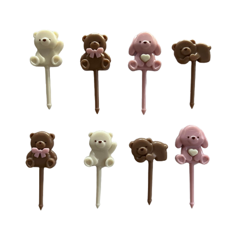 Cute Bears Food Picks
