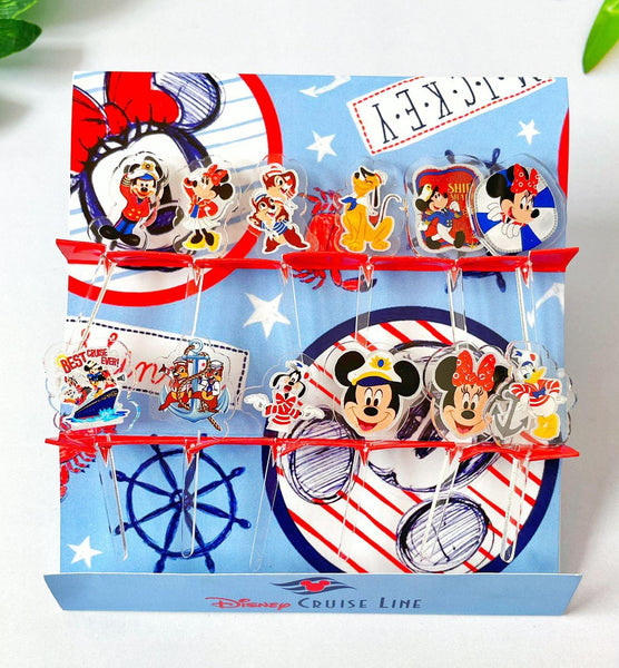 Disney Cruise Acrylic Food Picks