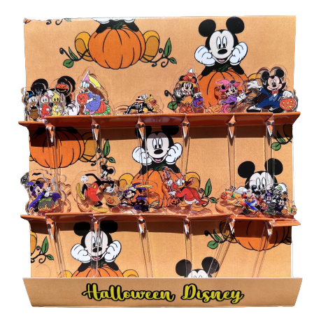 Disney Halloween Acrylic Food Picks