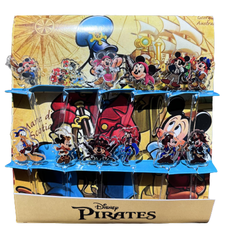 Disney Pirate Acrylic Food Picks