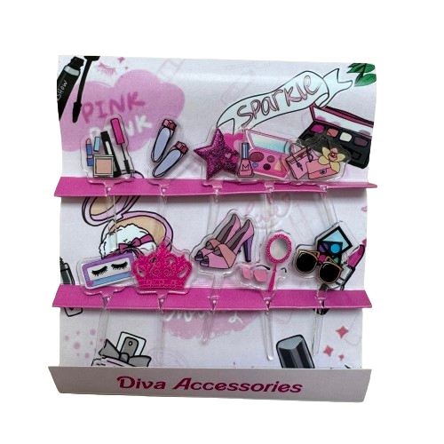 Diva Accessories Acrylic Food Pick