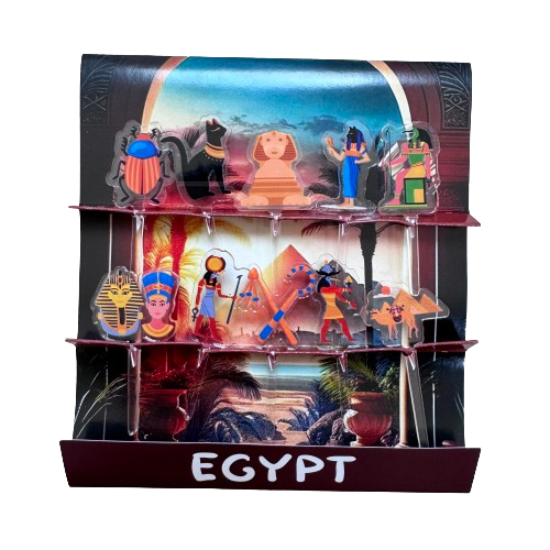 Egypt Acrylic Food Picks