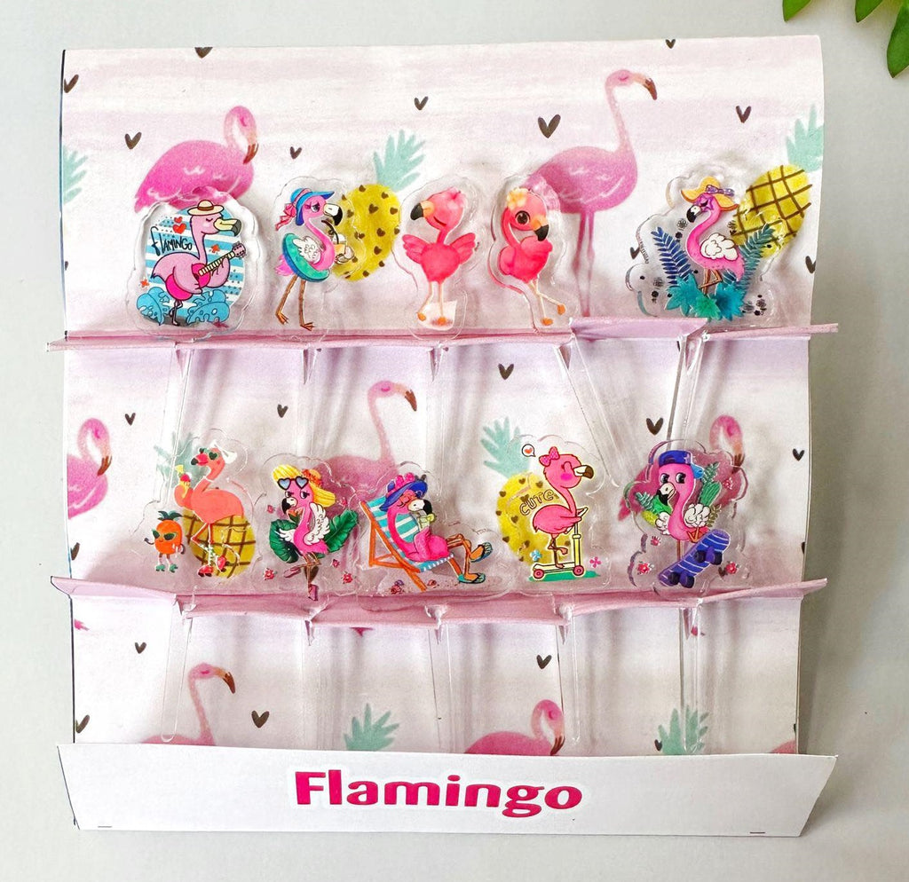 Flamingo Acrylic Food Pick