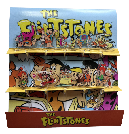 The Flintstones Acrylic Food Picks