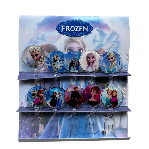 Frozen Acrylic Food Forks