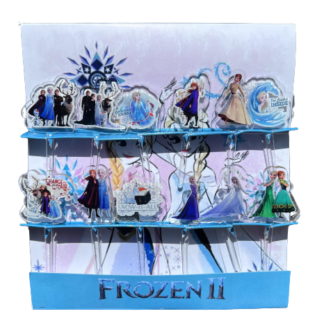 Frozen Acrylic Food Picks