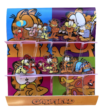 Garfield Acrylic Food Picks