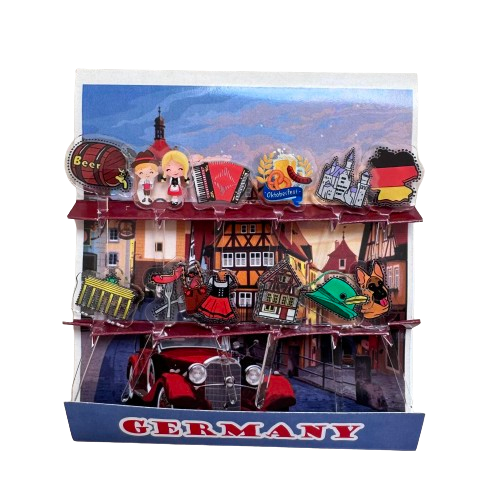 Germany Acrylic Food Picks