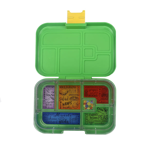 Munchbox Munch box bento bentobox maxi maxi6 Green Jungle Yumbox