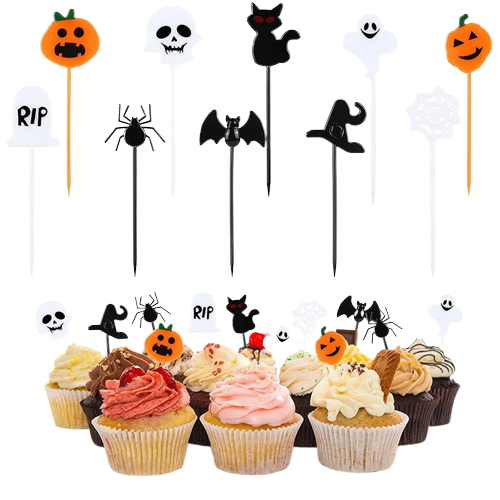 Halloween Food Picks - Set E