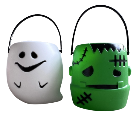 Halloween Bucket Duo