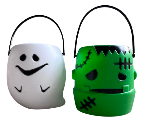 Halloween Bucket Duo