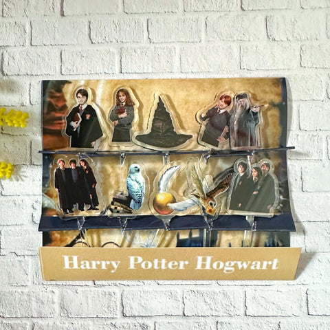 Harry Potter Hogwarts Acrylic Food Picks