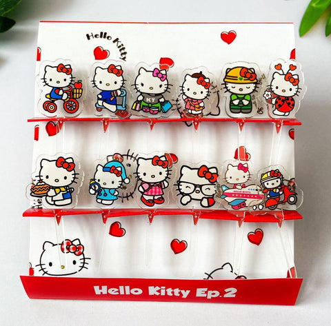 Hello Kitty Ep2 Acrylic Food Picks