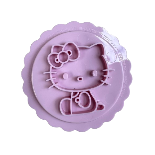 Hello Kitty Square Sandwich Cutter