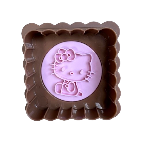 Hello Kitty Square Sandwich Cutter