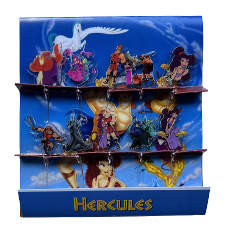 Hercules Acrylic Food Picks