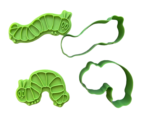 The Very Hungry Caterpillar Cutter & Stamp