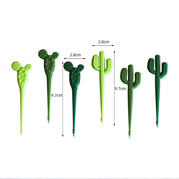 Cactus Food Picks