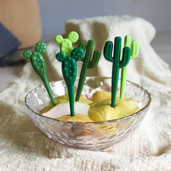 Cactus Food Picks