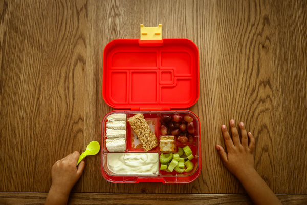 Munchbox Munch box bento bentobox maxi maxi6  Yumbox Red Lava