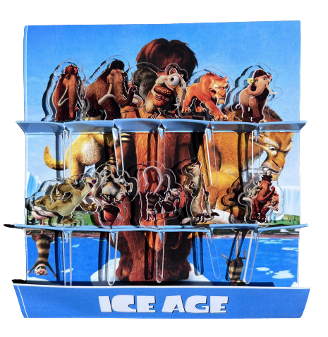 Ice Age Acrylic Food Picks