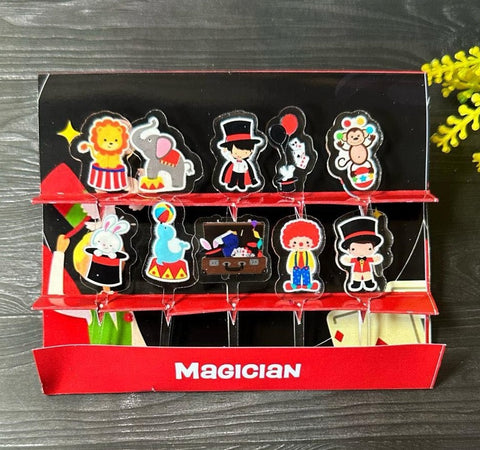 Magician Acrylic Food Picks