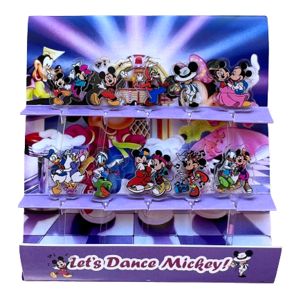 Let's Dance Mickey Acrylic Food Picks