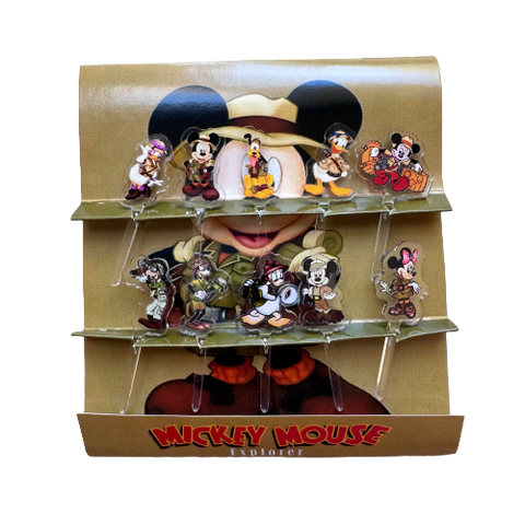 Mickey Mouse Explore Acrylic Food Picks
