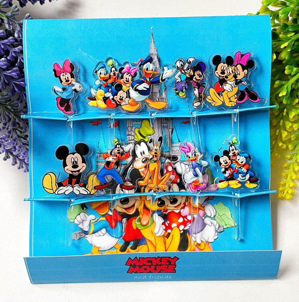 Mickey Mouse & Friends Acrylic Food Picks