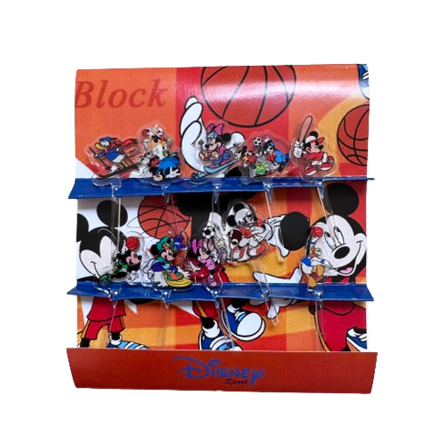 Disney Sports Acrylic Food Picks